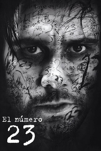 Cartell de El número 23