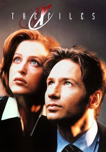 Poster för The X-Files: Fight the Future