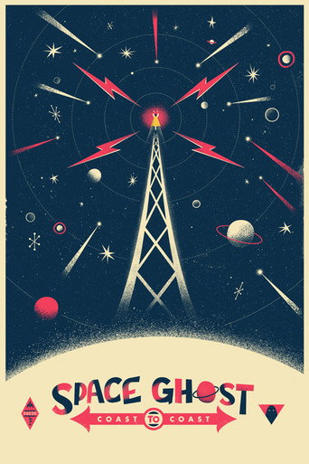 Poster for Space Ghost Coast to Coast