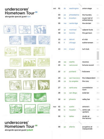 underscores live at music hall of williamsburg (2023)