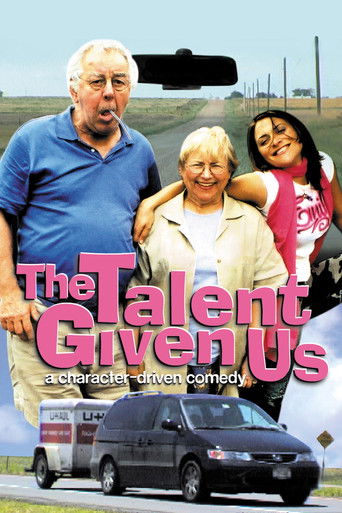 movie poster for The Talent Given Us