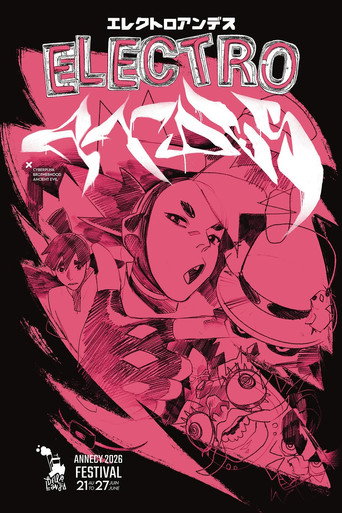 Poster film Electro Andes: Episodio 1- La Noche de la Bestia Andina