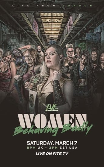 Poster of EVE Women Behaving Badly