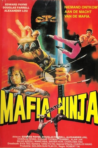 poster Mafia Vs. Ninja