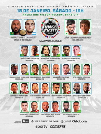 Poster for Jungle Fight 134: MMA World League