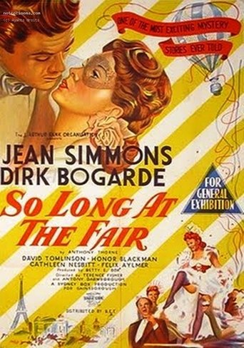 So Long at the Fair movie poster So Long at the Fair Movie Poster