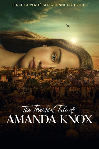 The Twisted Tale of Amanda Knox — affiche alternative