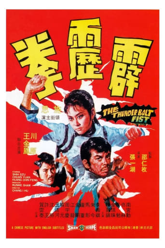Poster för The Thunderbolt Fist