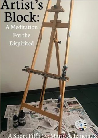 Artist’s Block: Meditation for the Dispirited poster