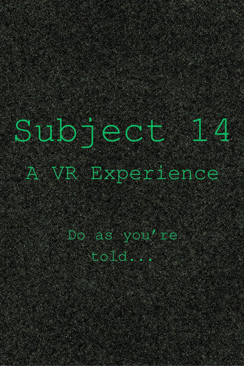 Poster film Subject 14