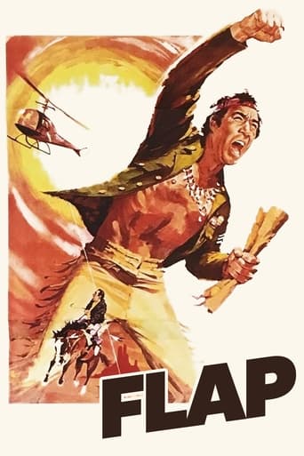 Poster för Flapping Eagle - den siste krigaren