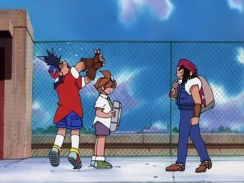 Episódio O Atacante Beyblade da série Beyblade