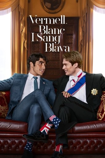 Vermell, blanc i sang blava