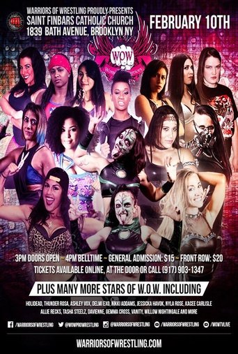 Poster för Women Of Warriors IV