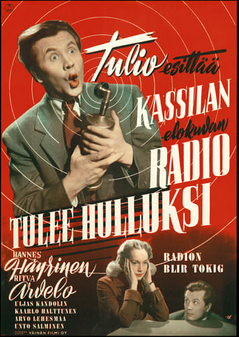 Poster för Radio tulee hulluksi