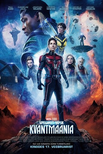 Sipelgamees ja Vapsik: Kvantmaania