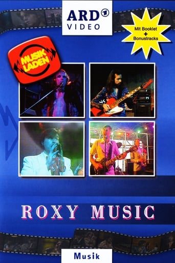 Poster of Roxy Music Musikladen 1973