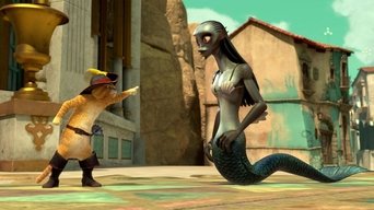 Episódio Sereia da série As Aventuras do Gato de Botas