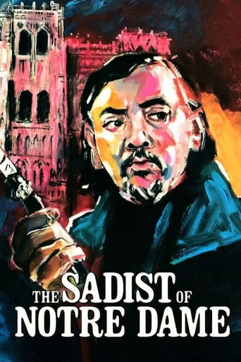Poster of The Sadist of Notre Dame