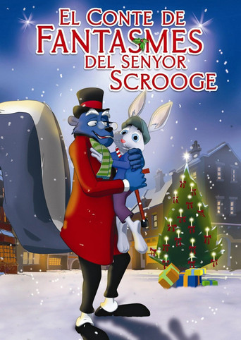 Cartell de El conte de fantasmes del senyor Scrooge