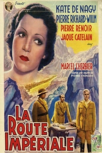 Poster of La Route impériale