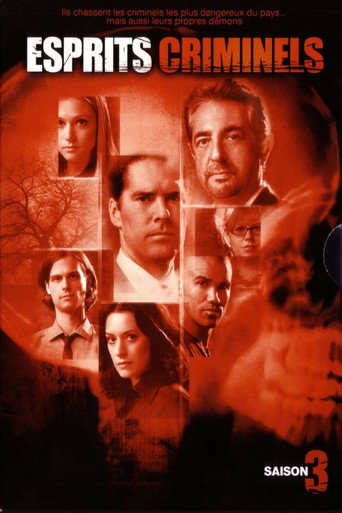Esprits criminels - S3 - Poster
