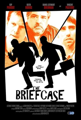 Poster för The Briefcase