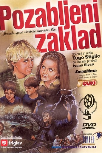 Poster of Pozabljeni zaklad