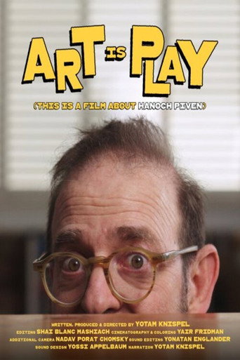 ART IS PLAY (this is a film about Hanoch Piven) (1970)