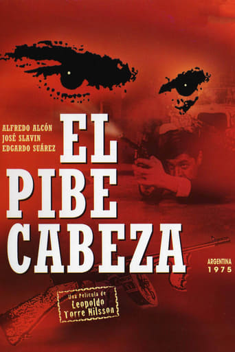 Poster of El pibe cabeza