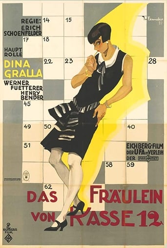 Poster of Das Fräulein von Kasse 12