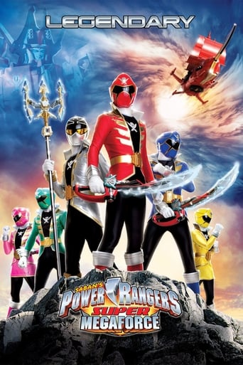 poster Power Rangers