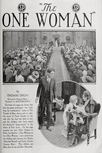 The One Woman (1918)