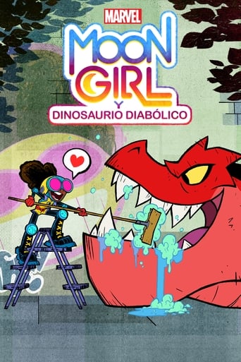 Moon Girl y Devil, el Dinosaurio Diablo