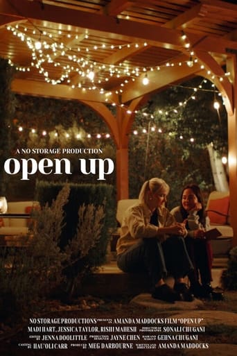Poster of Open Up