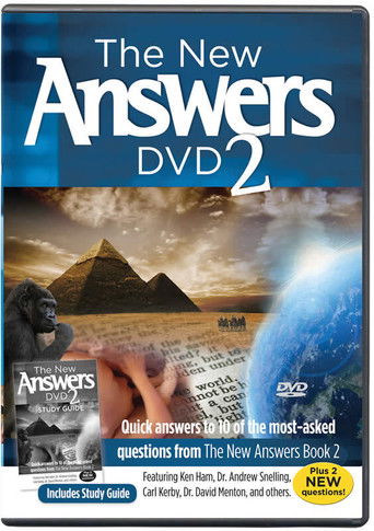 The New Answers DVD 2 poster