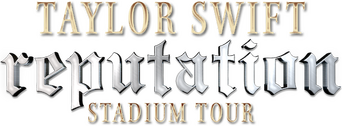 Taylor Swift: Reputation Stadium Tour logo