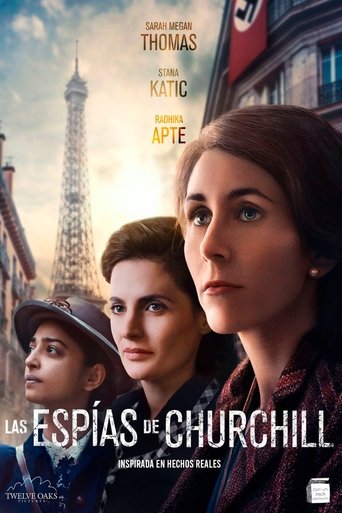 Poster of Las espías de Churchill