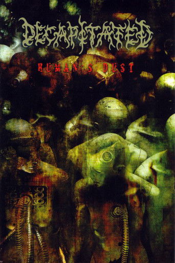 Decapitated: Human's Dust poster