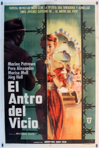 Poster of El antro del vicio