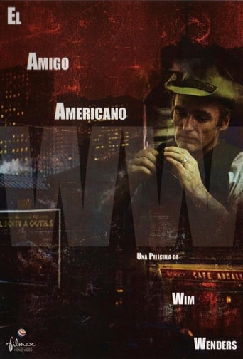 Poster of El amigo americano