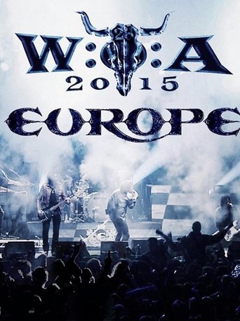 Europe: Live at W:O:A 2015 (2015)