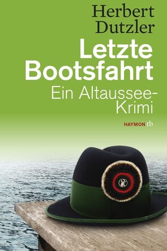 Poster of Letzte Bootsfahrt