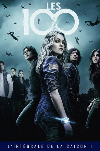 Les 100 - S1 - Épisode 2 : Signes de vie - Affiche