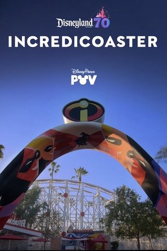 Incredicoaster | Disneyland Resort poster