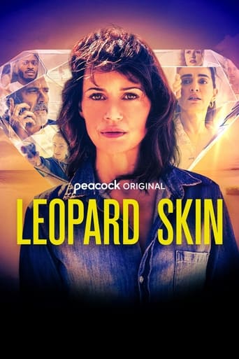 Leopard Skin Poster
