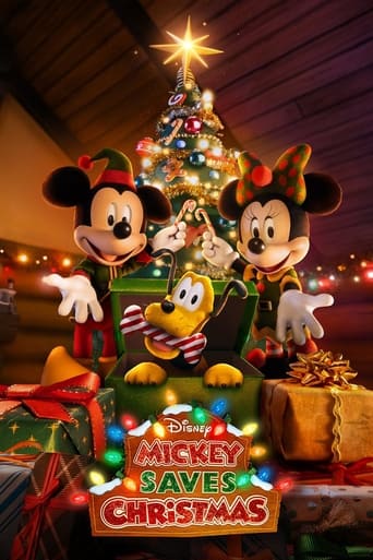 Poster för Mickey Saves Christmas