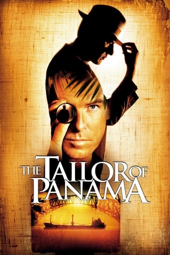 Movie poster: The Tailor of Panama (2001) พยัคฆ์สายลับซ่อนลาย