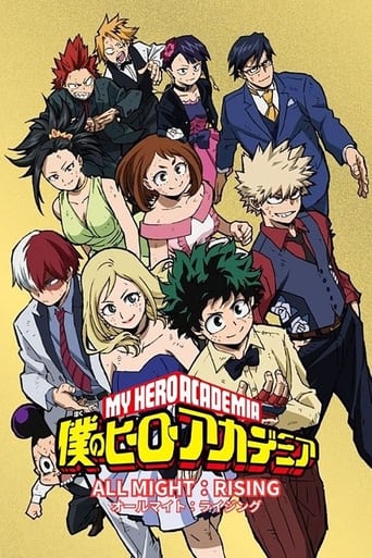 Poster för My Hero Academia: All Might Rising