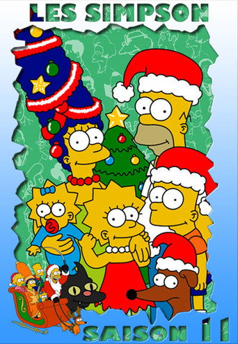 Les Simpson - S11 - Épisode 1 : Mel Gibson les cloches - Affiche